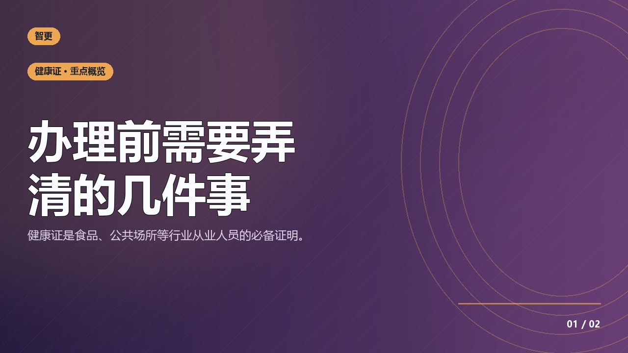 健康证:办理前需要弄清的几件事