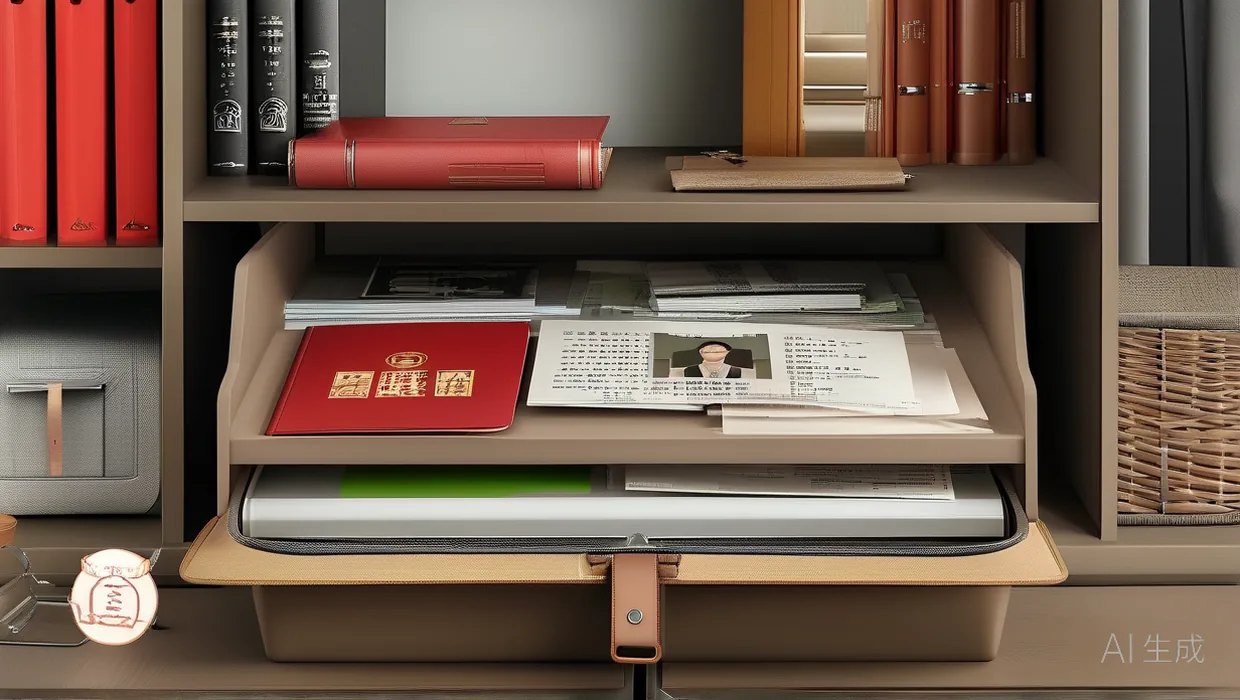 户口本:给户口本一个固定位置