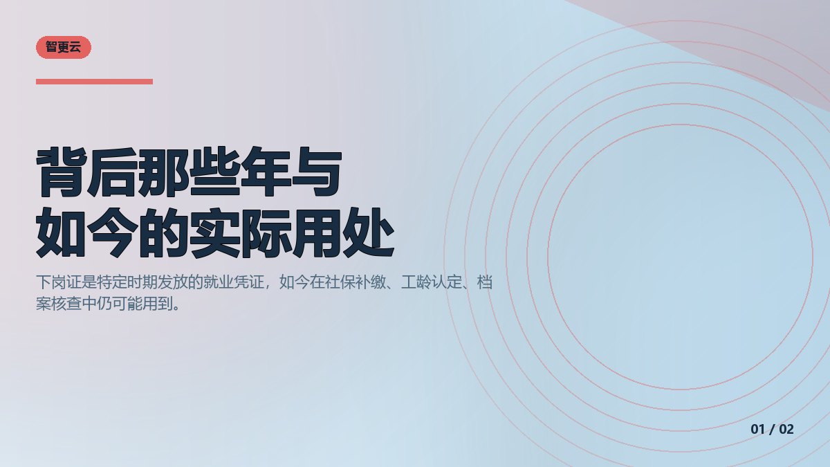 下岗证：背后那些年与如今的实际用处