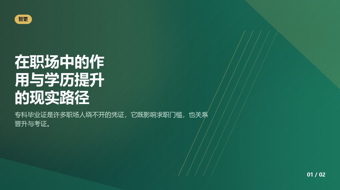 专科毕业证:在职场中的作用与学历提升的现实路径