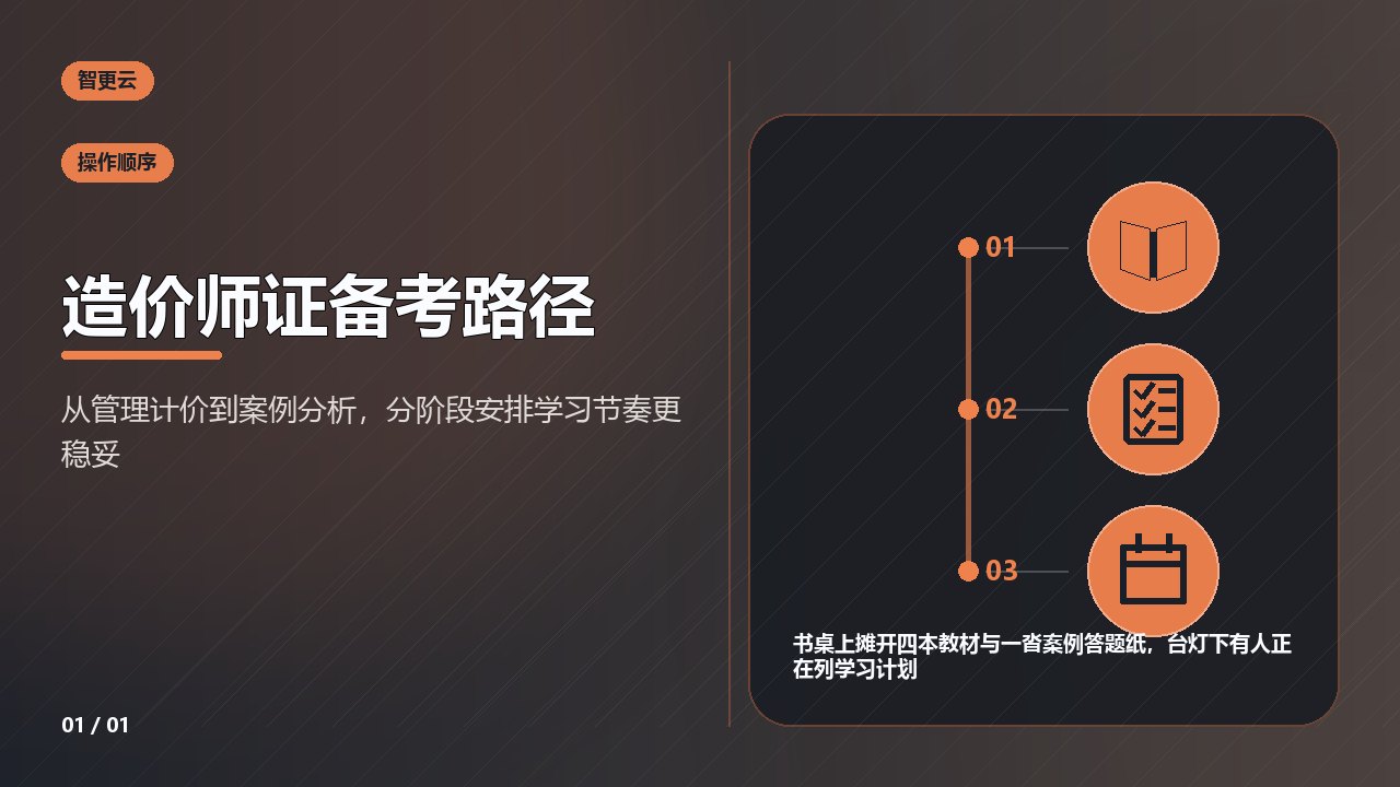 造价师证:造价师证备考路径